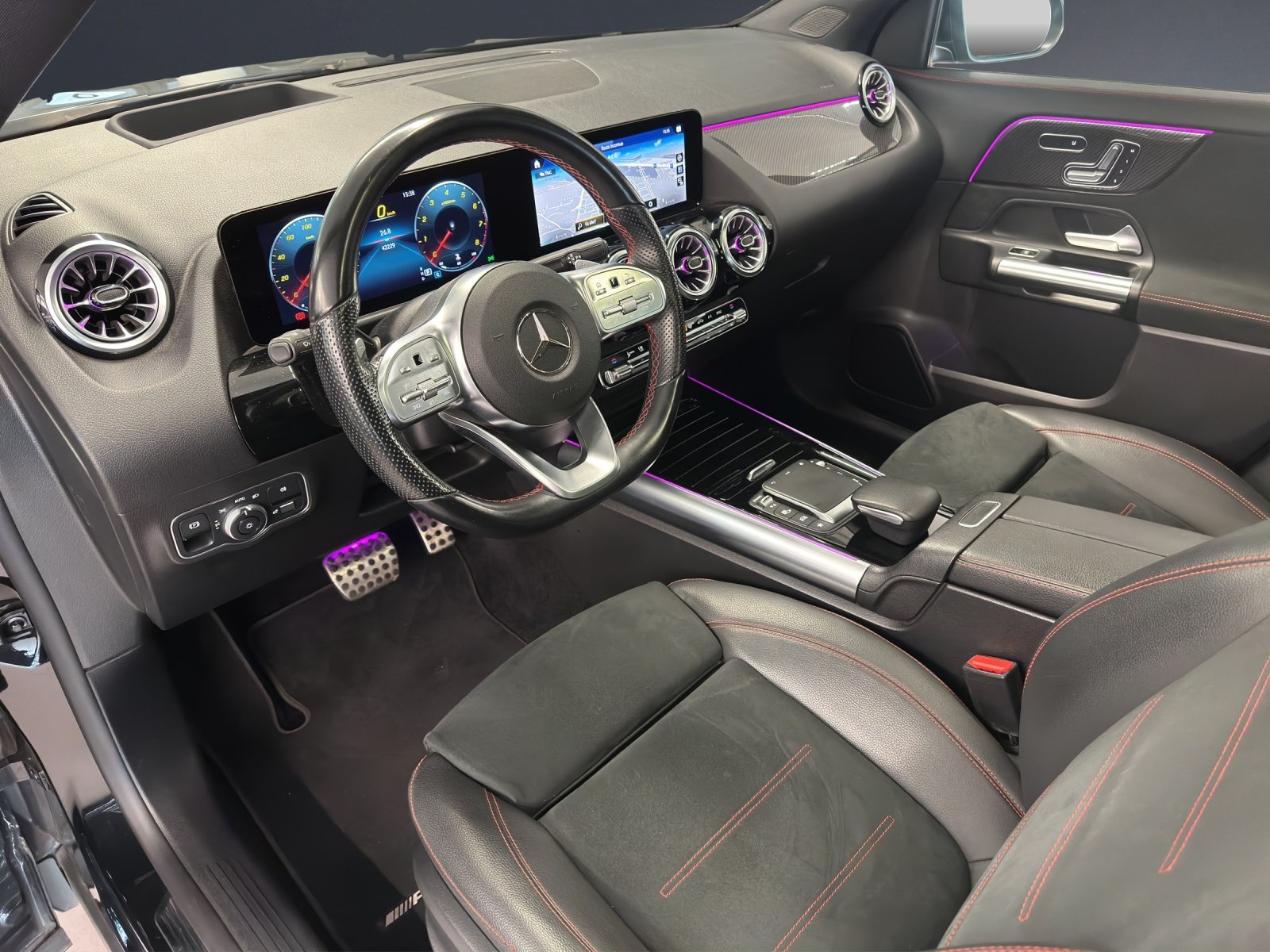 MERCEDES-BENZ GLA 200 4M AMG Line 8G-D, Benzina, Occasioni / Usate, Automatico - 6