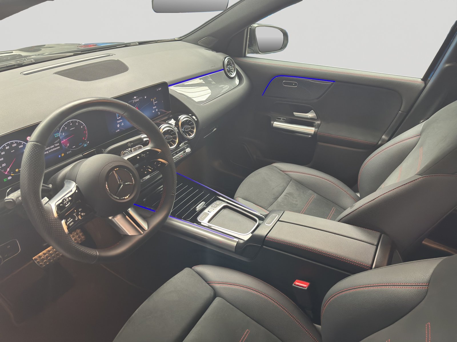 MERCEDES-BENZ GLA 200 7G-DCT AMG Edition, Mild-Hybrid Benzin/Elektro, Occasion / Gebraucht, Automatik - 7