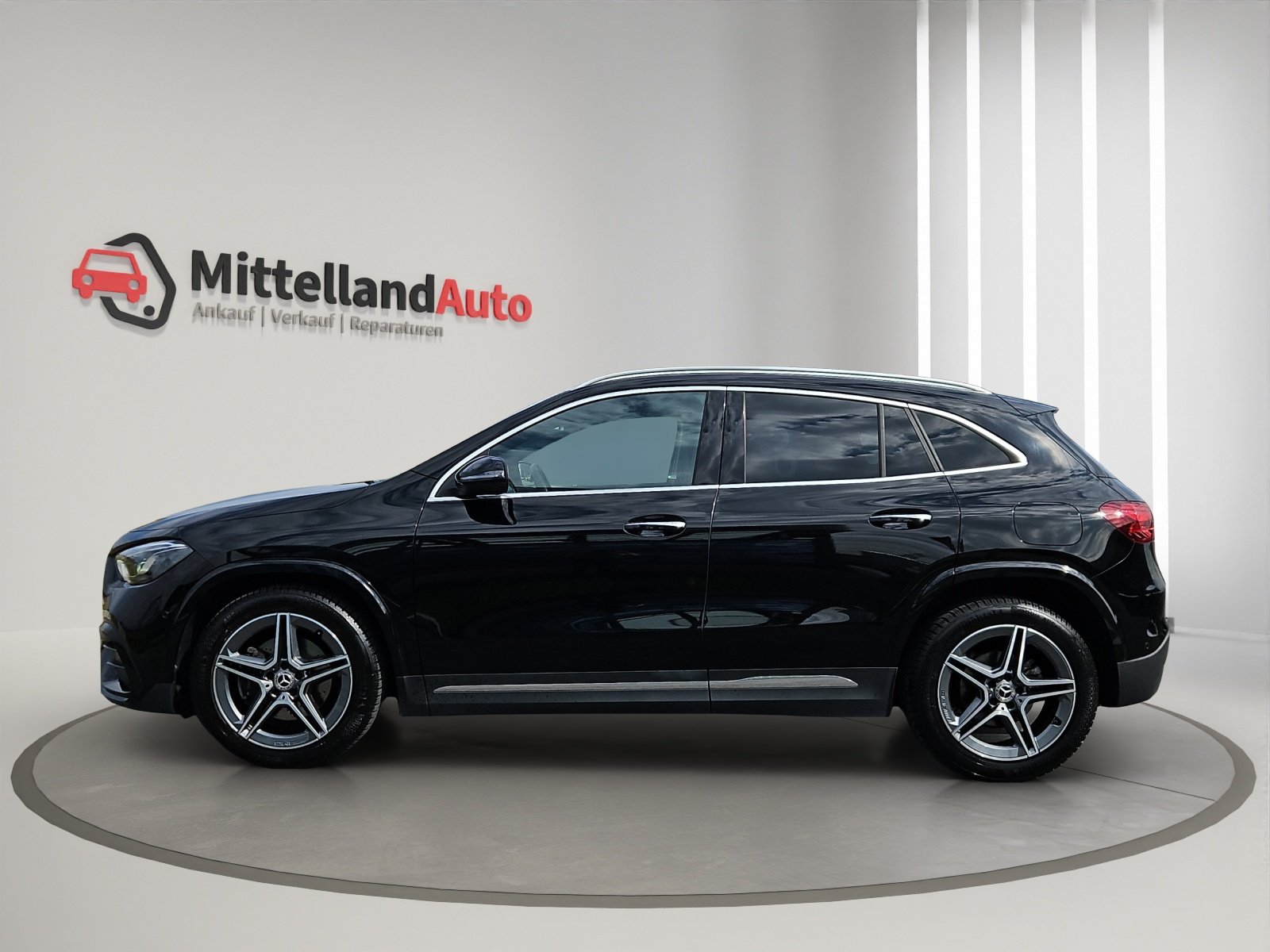 MERCEDES-BENZ GLA 200d AMG Line 8G-DCT, Diesel, Occasion / Utilisé, Automatique - 5