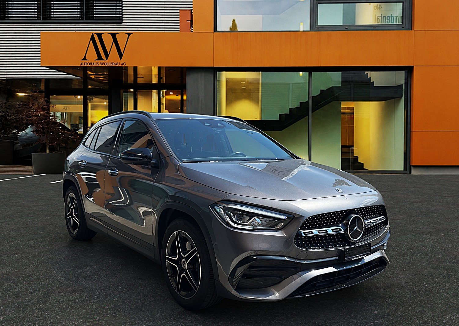 MERCEDES-BENZ GLA 200 AMG Line 4matic / CH Fahrzeug mit Grat, Benzin, Occasion / Gebraucht, Automatik - 5
