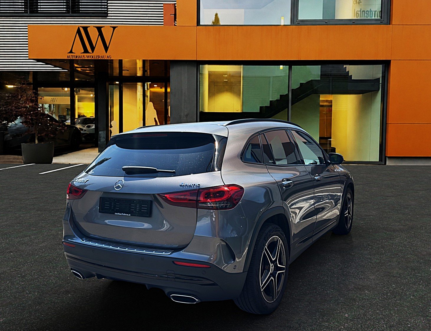 MERCEDES-BENZ GLA 200 AMG Line 4matic / CH Fahrzeug mit Grat, Benzin, Occasion / Gebraucht, Automatik - 6