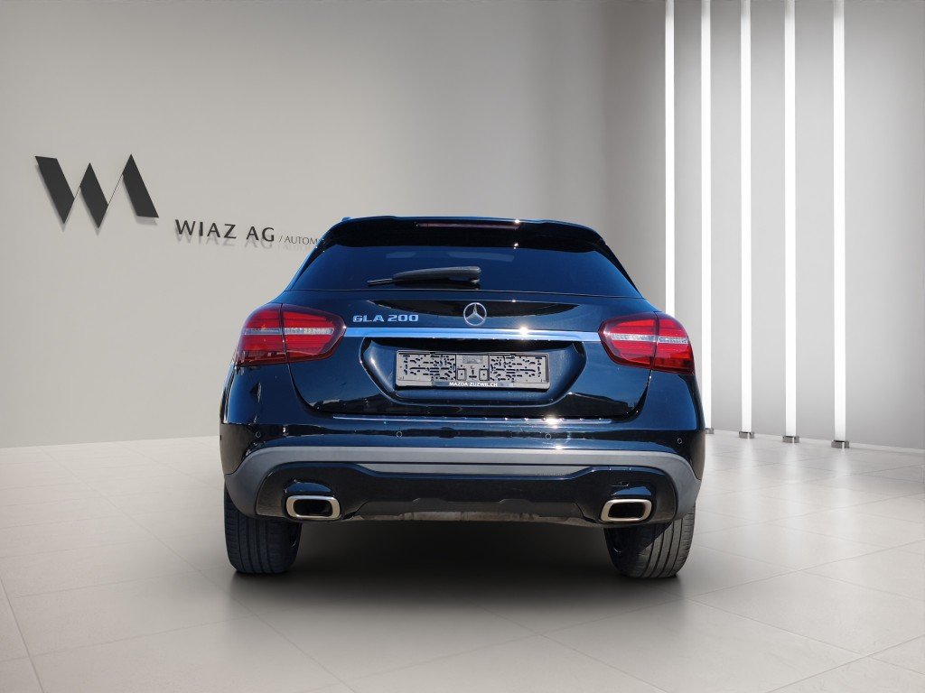 MERCEDES-BENZ GLA 200 Urban, Benzin, Occasion / Gebraucht, Automatik - 5
