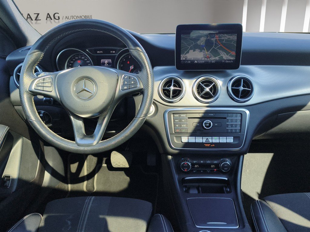 MERCEDES-BENZ GLA 200 Urban, Benzin, Occasion / Gebraucht, Automatik - 7