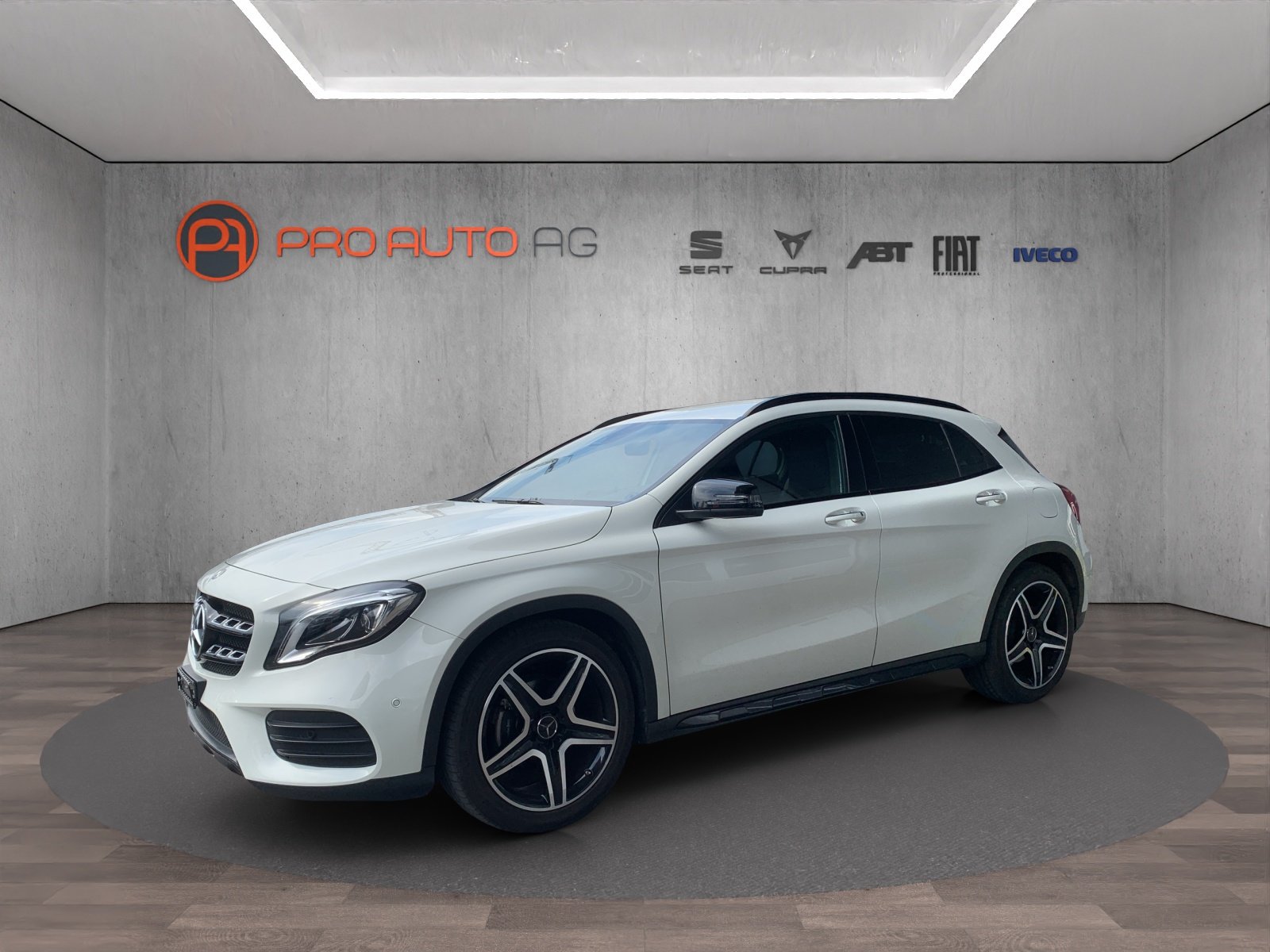 MERCEDES-BENZ GLA 200 CDI Swiss Star Edition AMG Line 4Matic