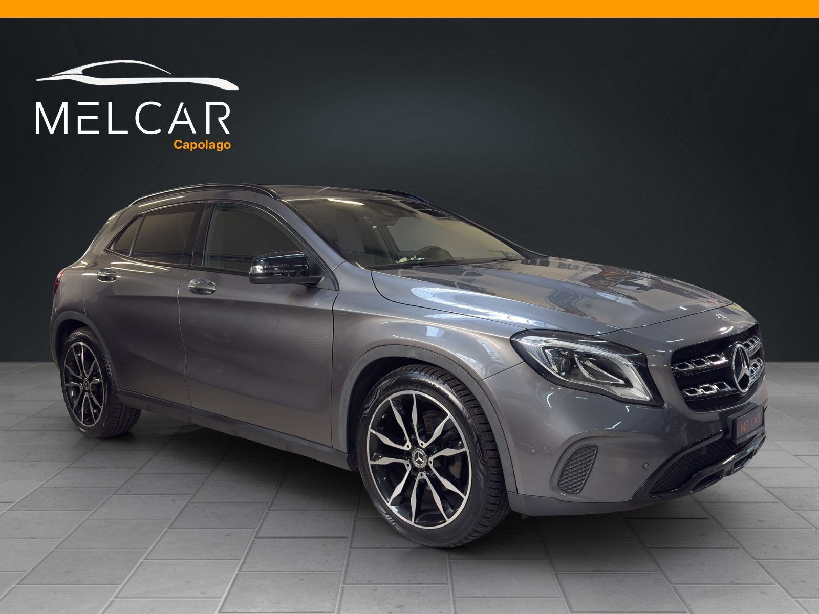 MERCEDES-BENZ GLA 200 Night Star 7G-DCT, Benzin, Occasion / Gebraucht, Automatik - 2