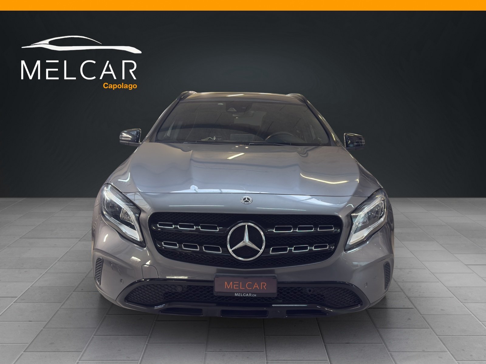 MERCEDES-BENZ GLA 200 Night Star 7G-DCT, Benzin, Occasion / Gebraucht, Automatik - 3