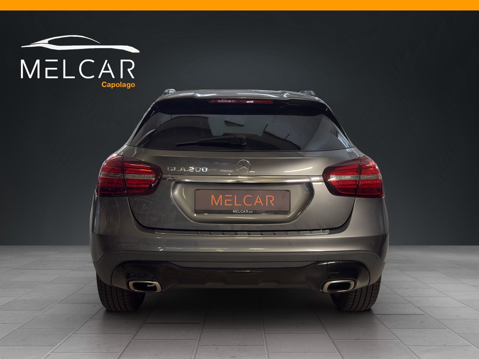 MERCEDES-BENZ GLA 200 Night Star 7G-DCT, Benzin, Occasion / Gebraucht, Automatik - 4