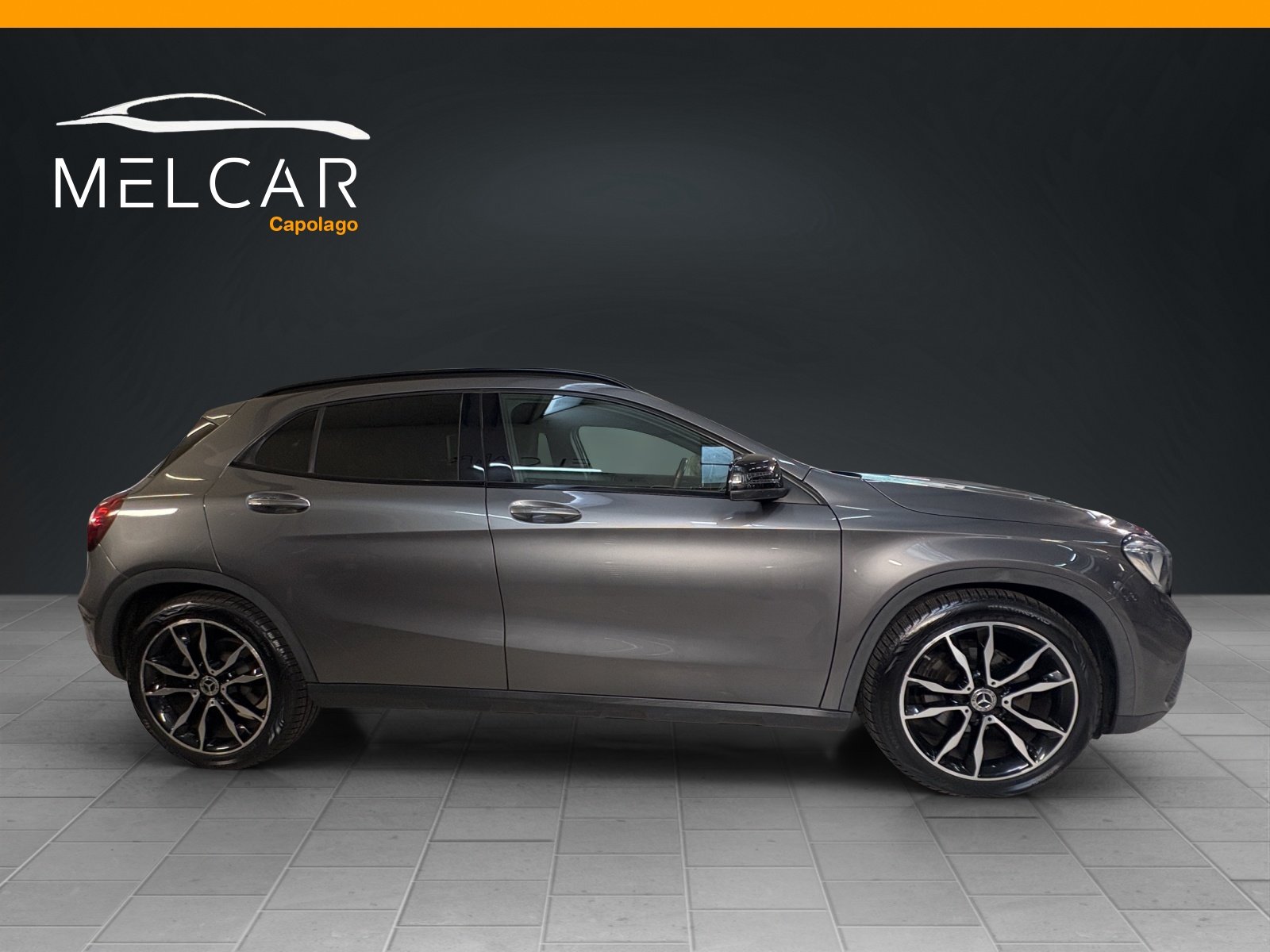 MERCEDES-BENZ GLA 200 Night Star 7G-DCT, Benzin, Occasion / Gebraucht, Automatik - 5