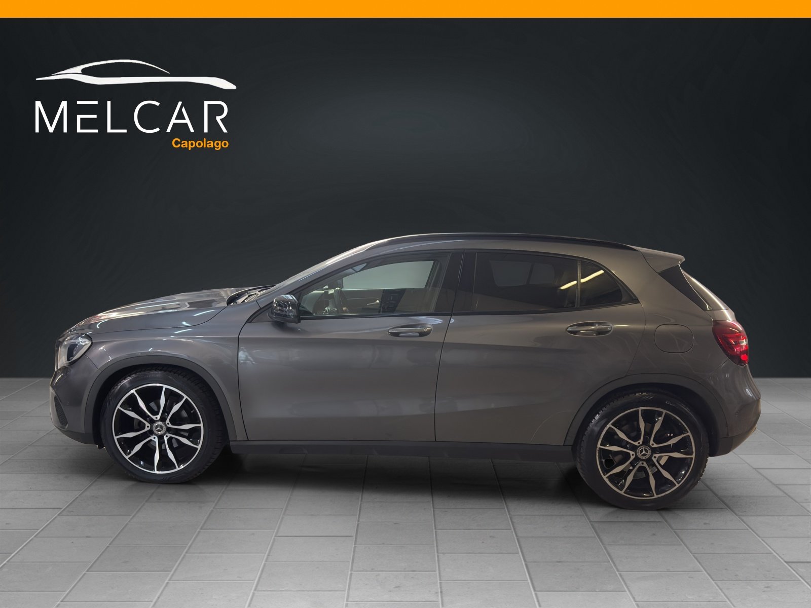 MERCEDES-BENZ GLA 200 Night Star 7G-DCT, Benzin, Occasion / Gebraucht, Automatik - 6