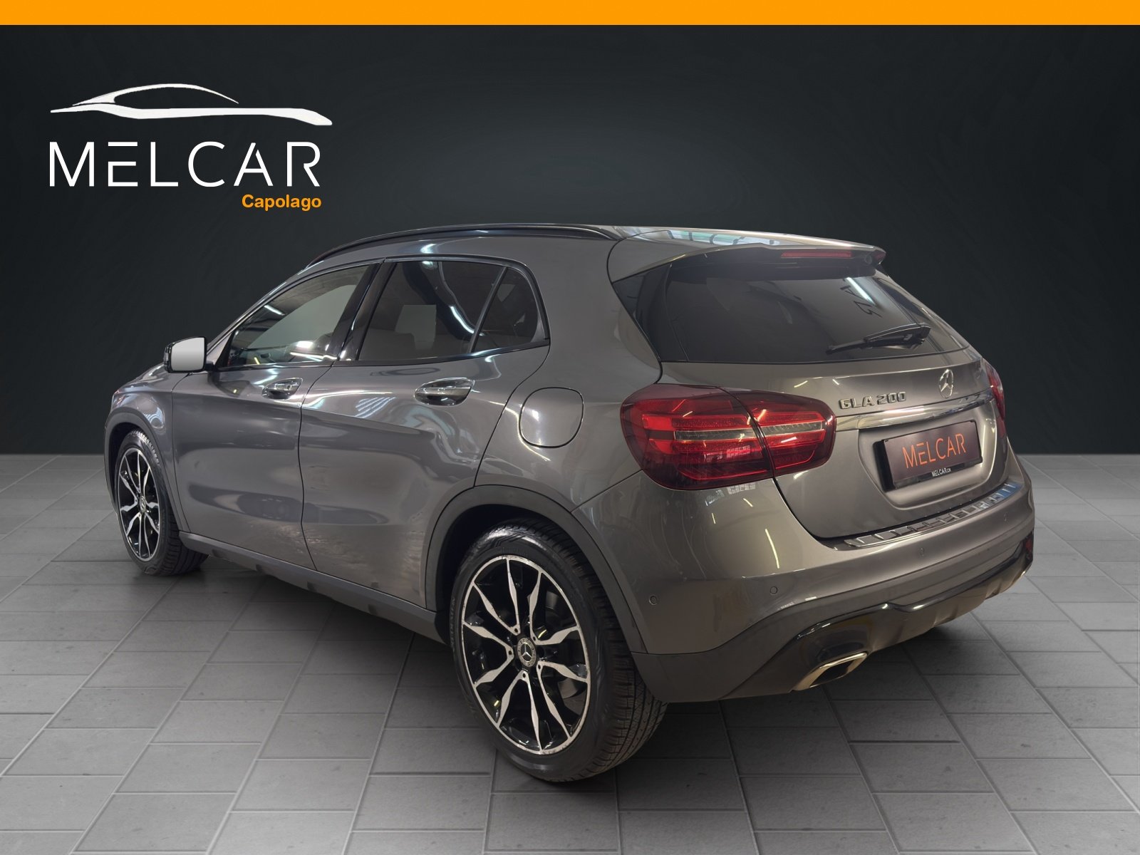 MERCEDES-BENZ GLA 200 Night Star 7G-DCT, Benzin, Occasion / Gebraucht, Automatik - 7