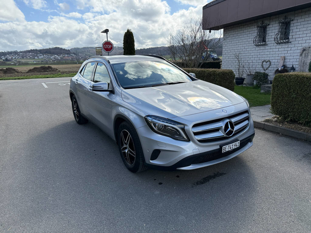 MERCEDES-BENZ GLA 200 CDI Style 4m, Diesel, Occasion / Gebraucht, Automatik - 3