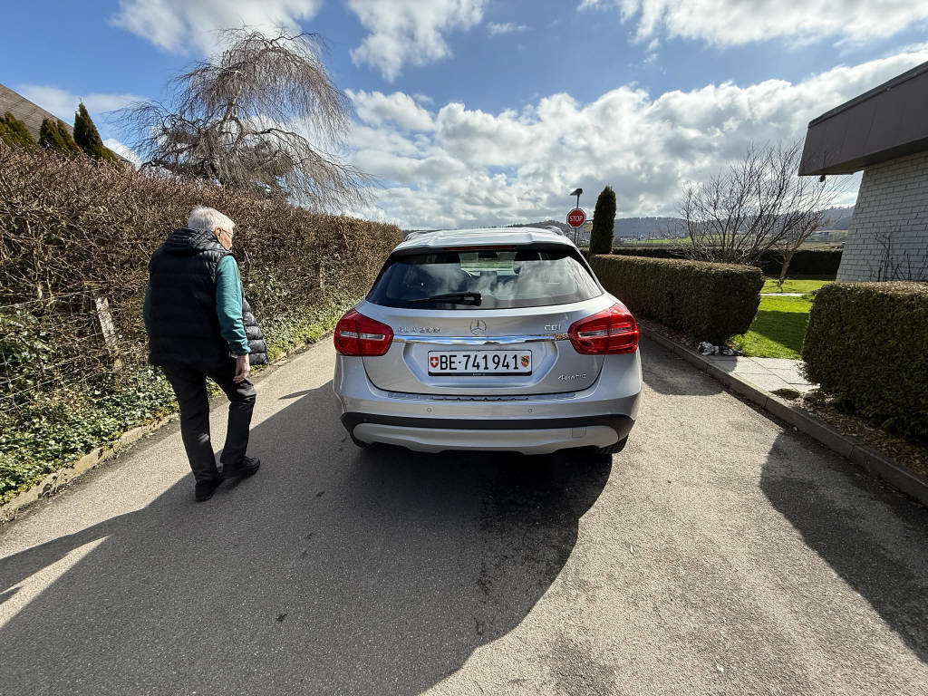 MERCEDES-BENZ GLA 200 CDI Style 4m, Diesel, Occasion / Gebraucht, Automatik - 6