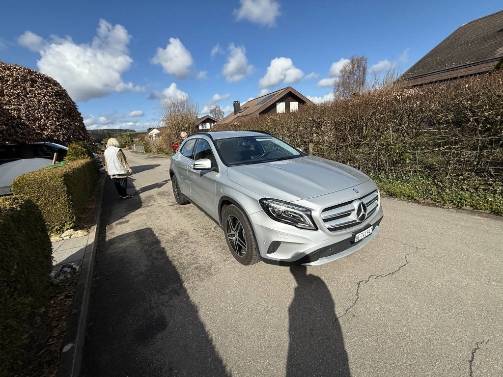 MERCEDES-BENZ GLA 200 CDI Style 4m, Diesel, Occasion / Gebraucht, Automatik - 7