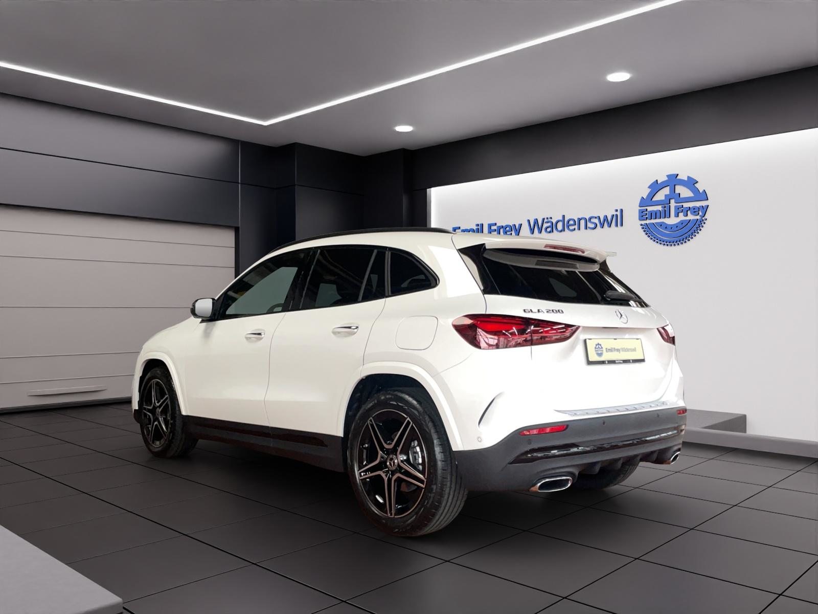 MERCEDES-BENZ GLA 200 Night Star AMG Line, Hybride Léger Essence/Électricité, Occasion / Utilisé, Automatique - 4