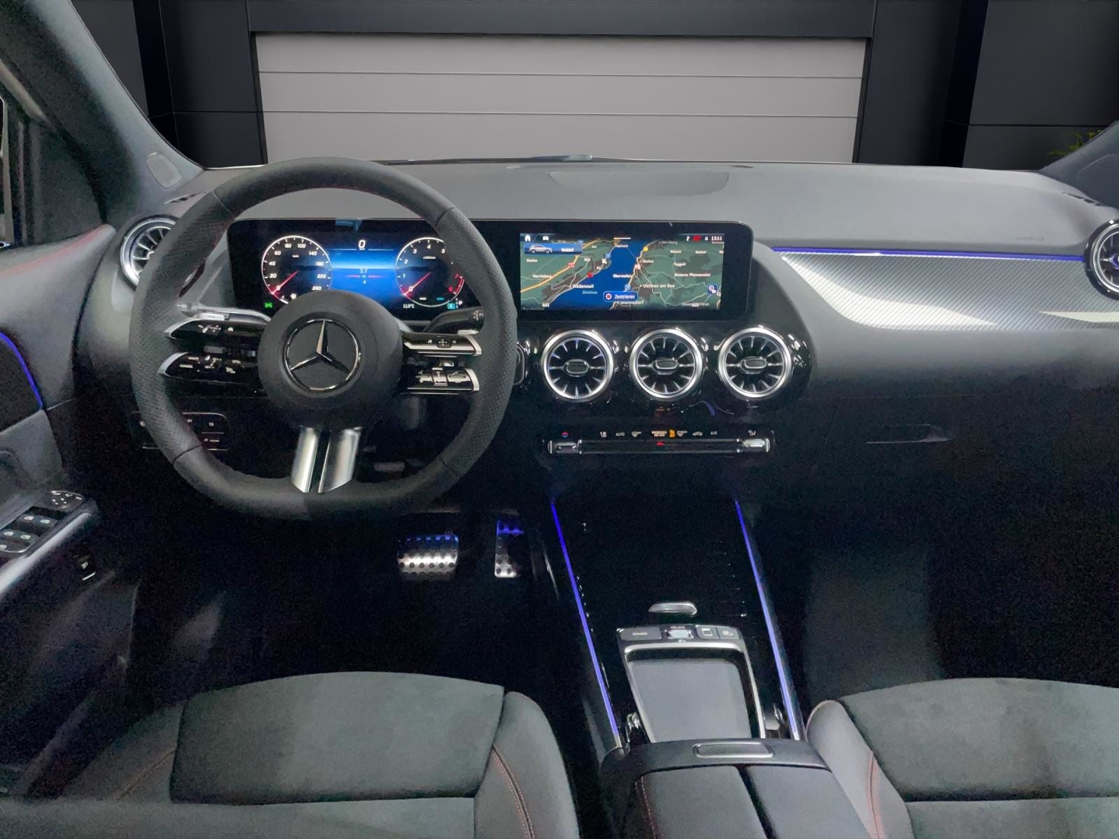 MERCEDES-BENZ GLA 200 Night Star AMG Line, Hybride Léger Essence/Électricité, Occasion / Utilisé, Automatique - 6