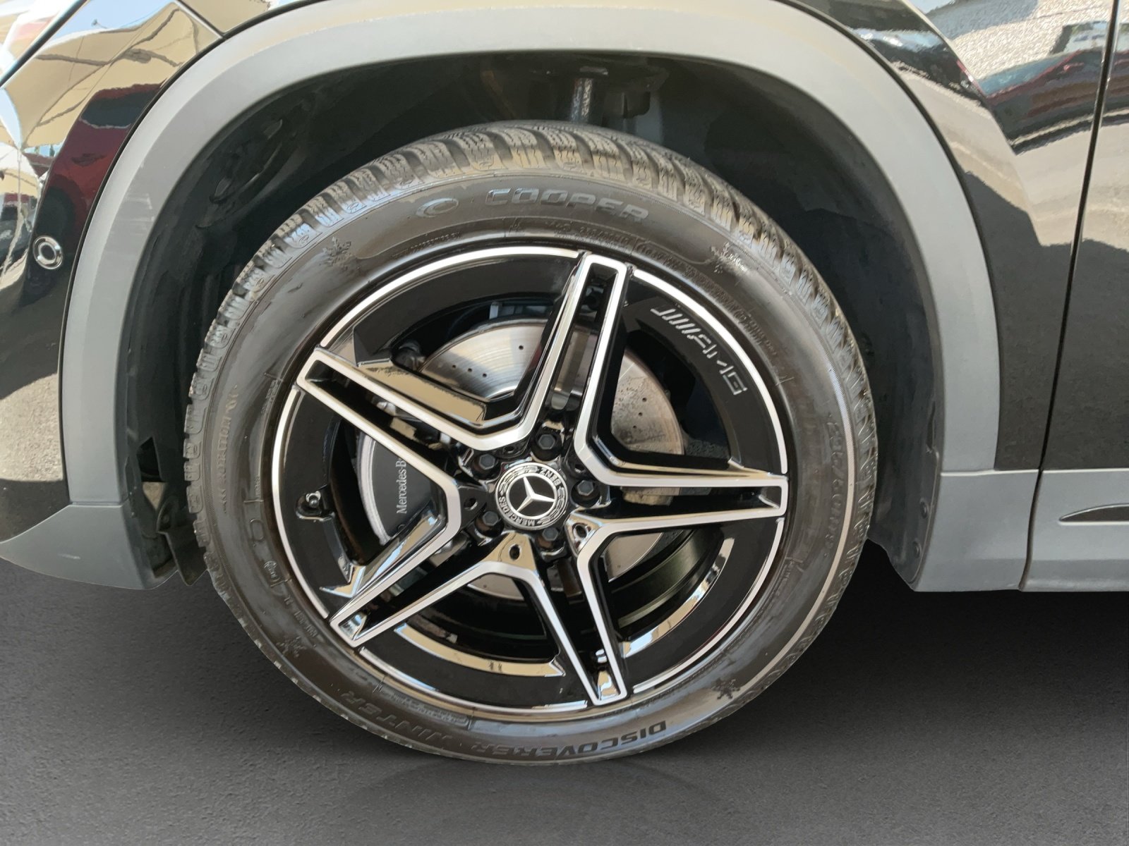 MERCEDES-BENZ GLA 200 AMG Line, Petrol, Second hand / Used, Automatic - 6