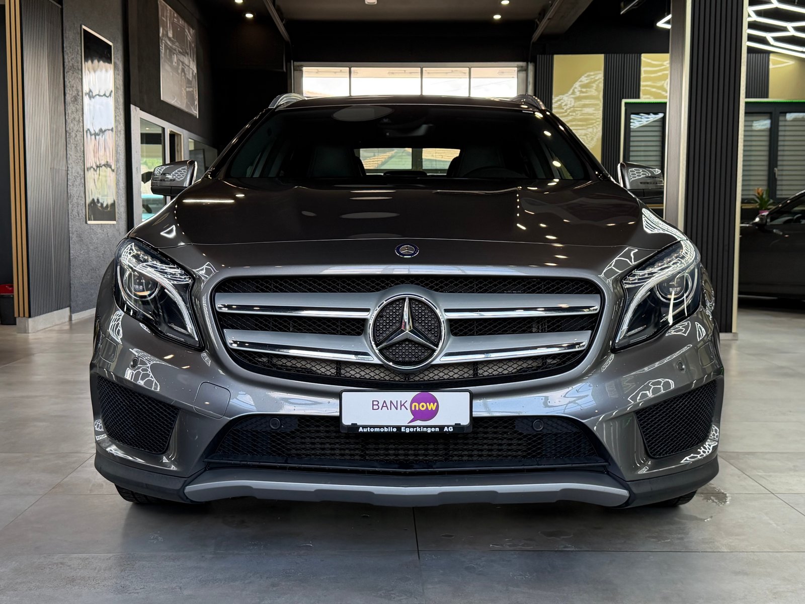 MERCEDES-BENZ GLA 200 AMG Line, Essence, Occasion / Utilisé, Manuelle - 2