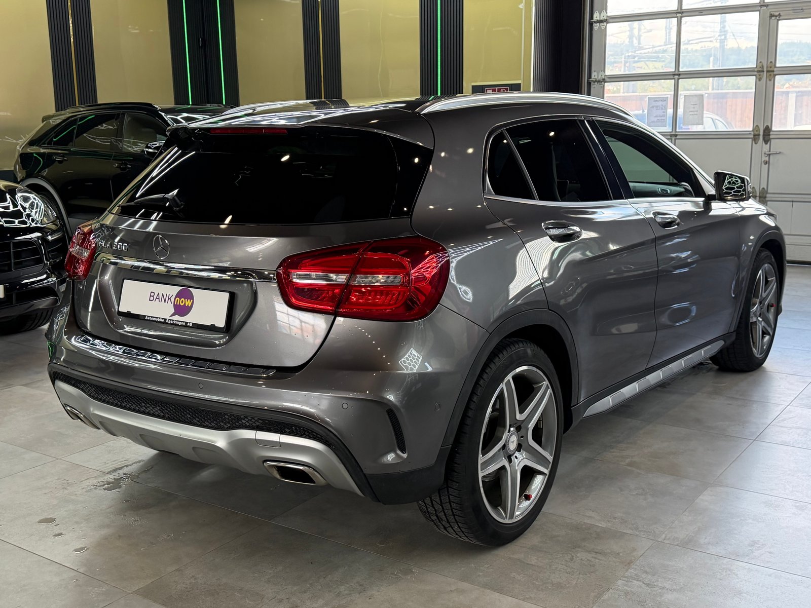 MERCEDES-BENZ GLA 200 AMG Line, Essence, Occasion / Utilisé, Manuelle - 5