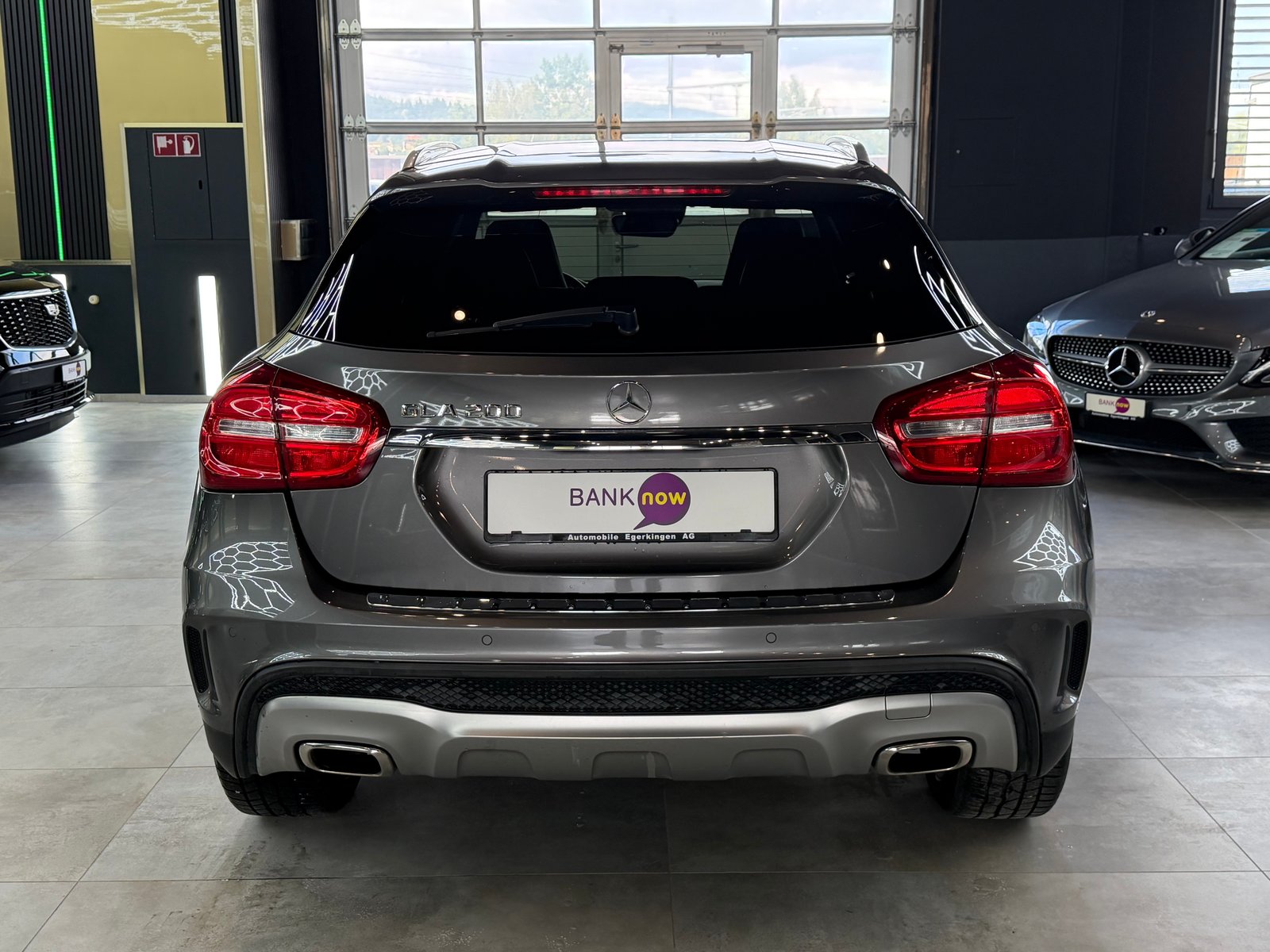 MERCEDES-BENZ GLA 200 AMG Line, Essence, Occasion / Utilisé, Manuelle - 6