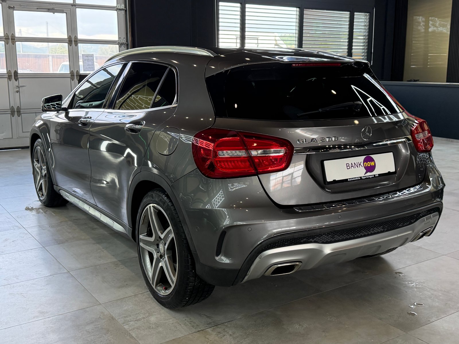 MERCEDES-BENZ GLA 200 AMG Line, Essence, Occasion / Utilisé, Manuelle - 7