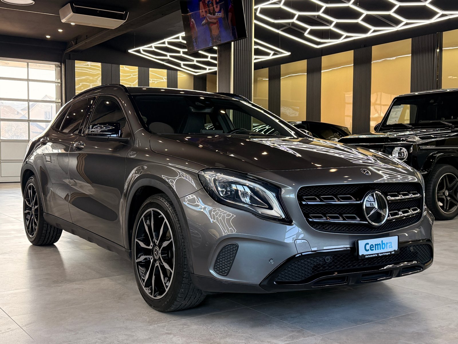 MERCEDES-BENZ GLA 200 Night Star 7G-DCT, Essence, Occasion / Utilisé, Automatique - 3