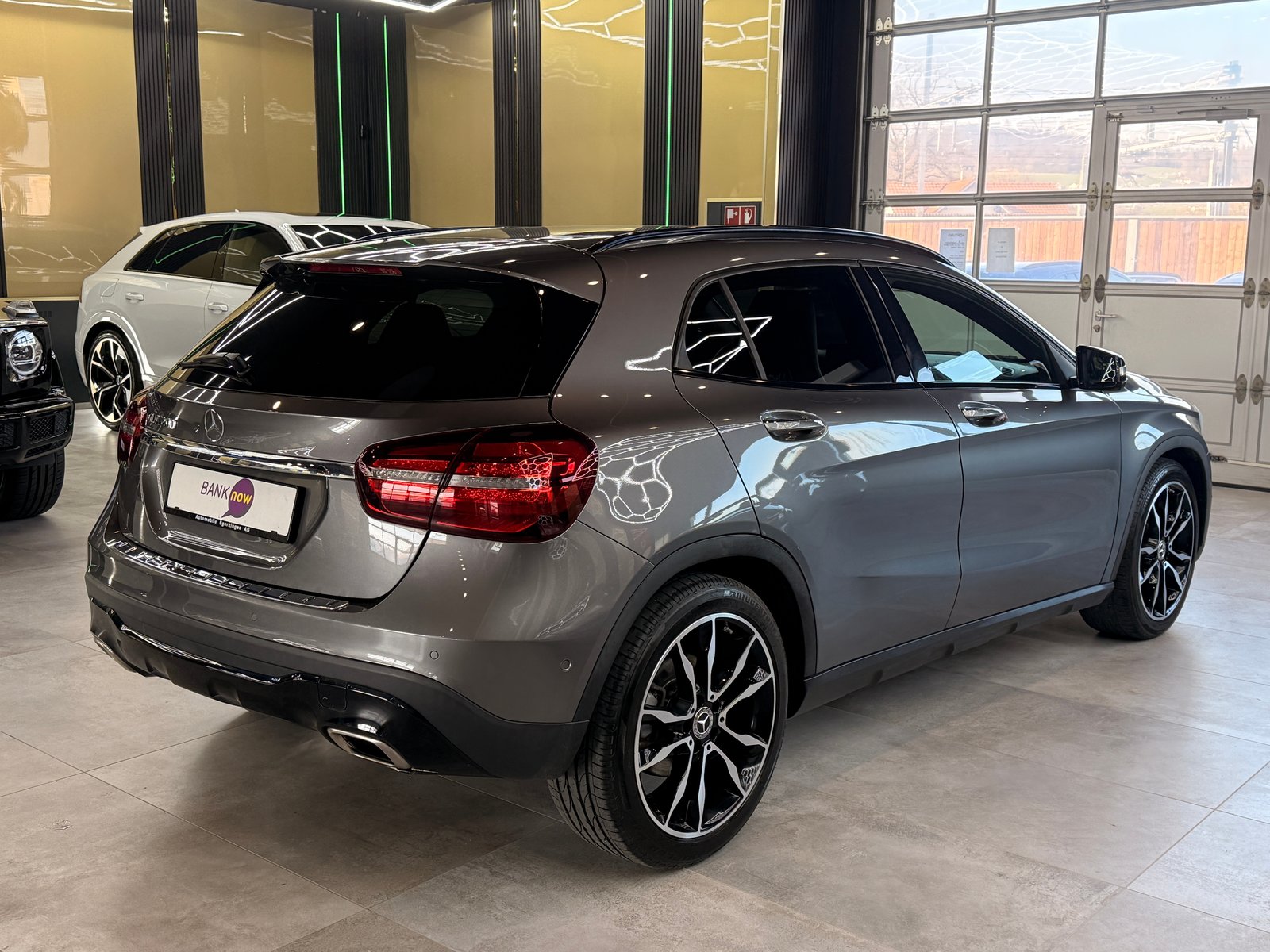 MERCEDES-BENZ GLA 200 Night Star 7G-DCT, Essence, Occasion / Utilisé, Automatique - 5