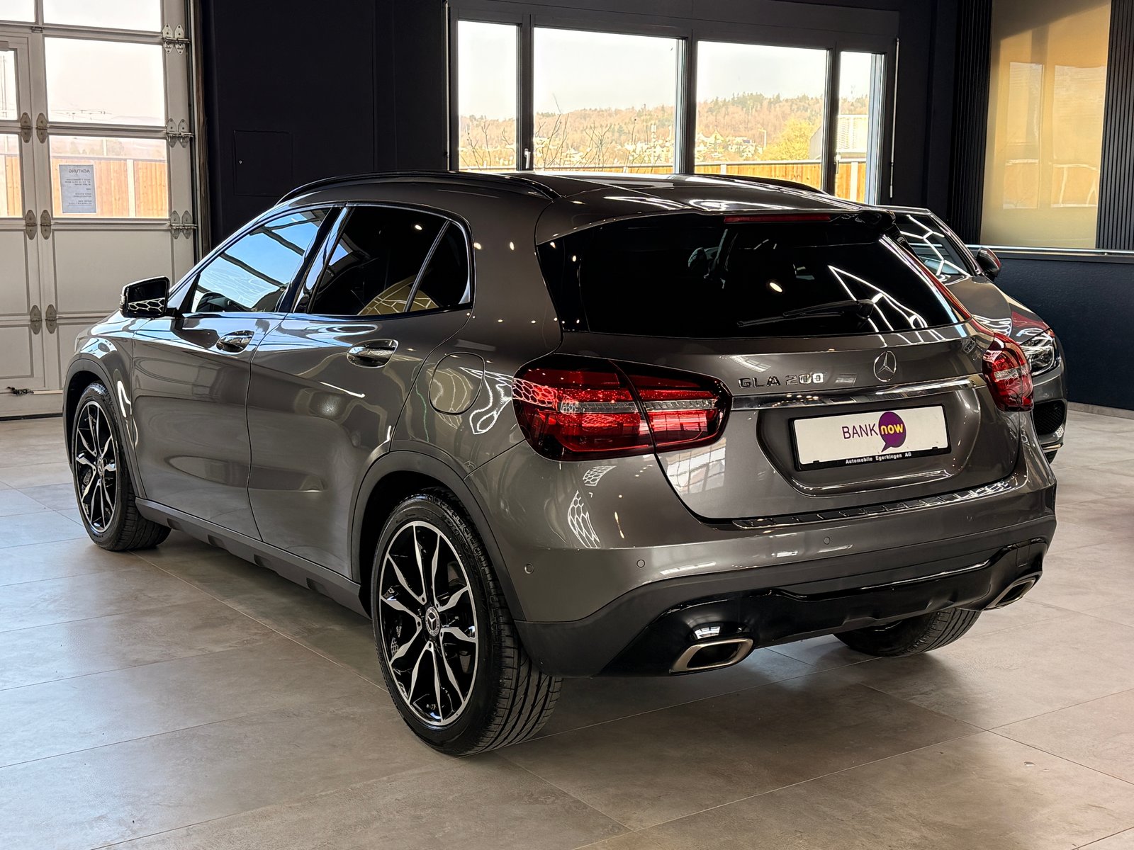 MERCEDES-BENZ GLA 200 Night Star 7G-DCT, Essence, Occasion / Utilisé, Automatique - 7