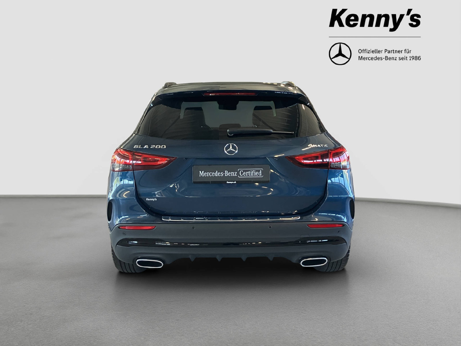 MERCEDES-BENZ GLA 200 AMG Line 4MATIC, Petrol, Second hand / Used, Automatic - 5