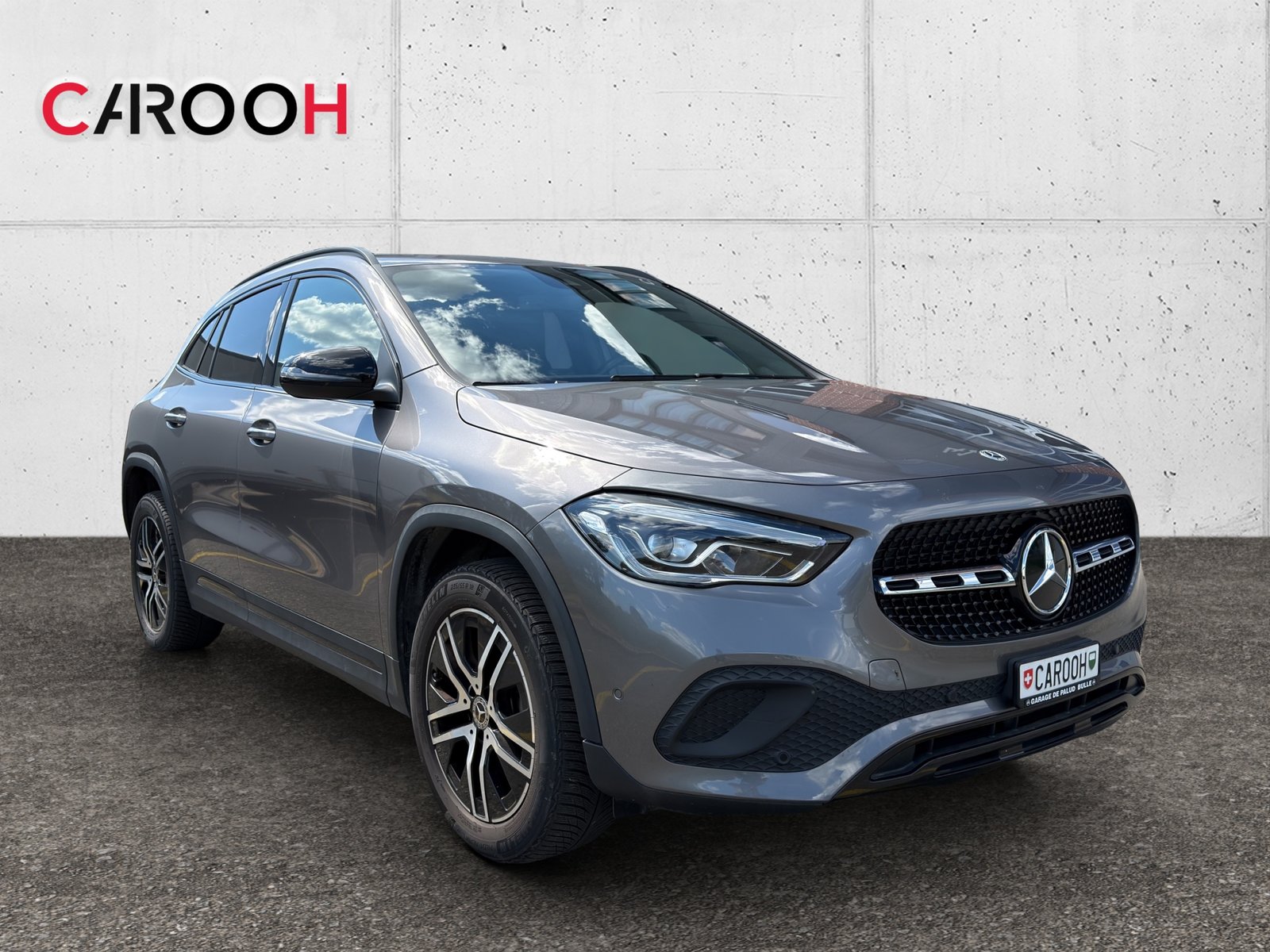 MERCEDES-BENZ GLA 200 4Matic Progressive 8G-DCT