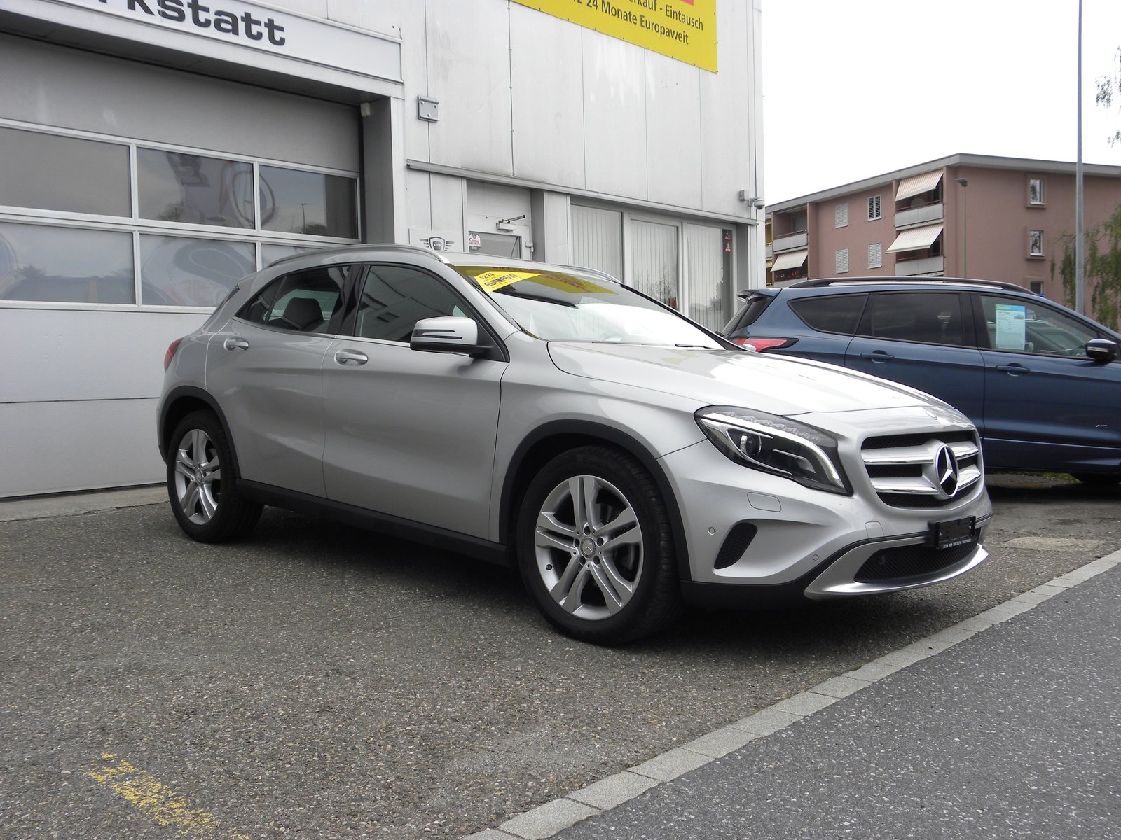 MERCEDES-BENZ GLA 200 CDI Urban 4Matic 7G-DCT, Diesel, Occasioni / Usate, Automatico - 2