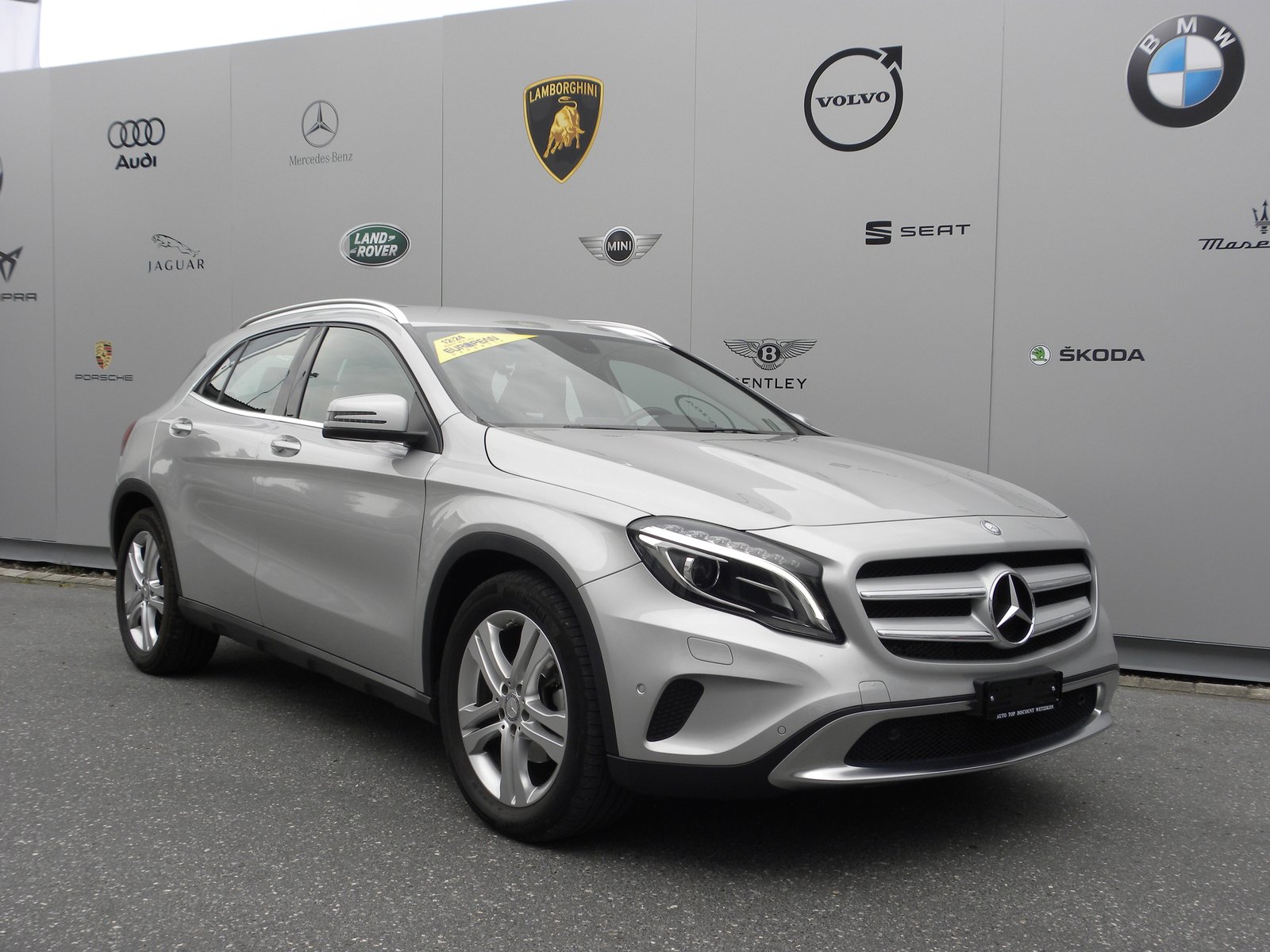 MERCEDES-BENZ GLA 200 CDI Urban 4Matic 7G-DCT, Diesel, Occasioni / Usate, Automatico - 3