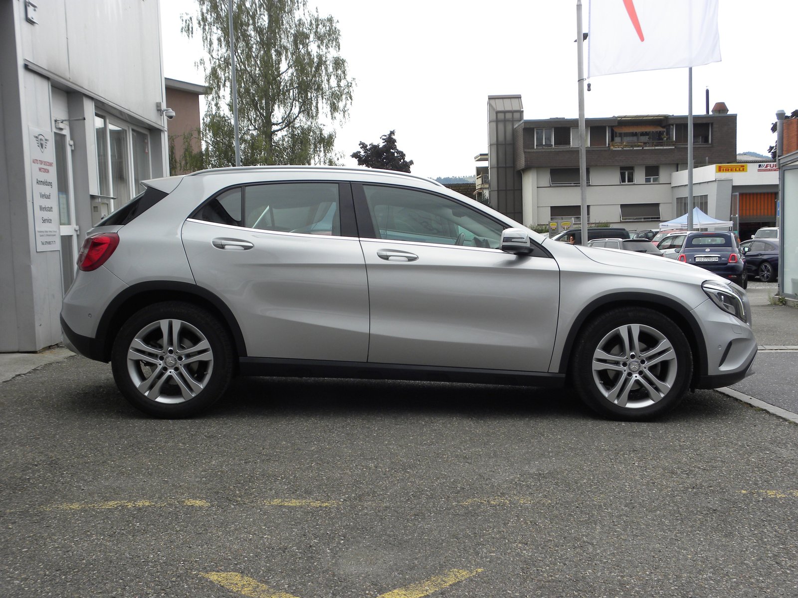 MERCEDES-BENZ GLA 200 CDI Urban 4Matic 7G-DCT, Diesel, Occasioni / Usate, Automatico - 4