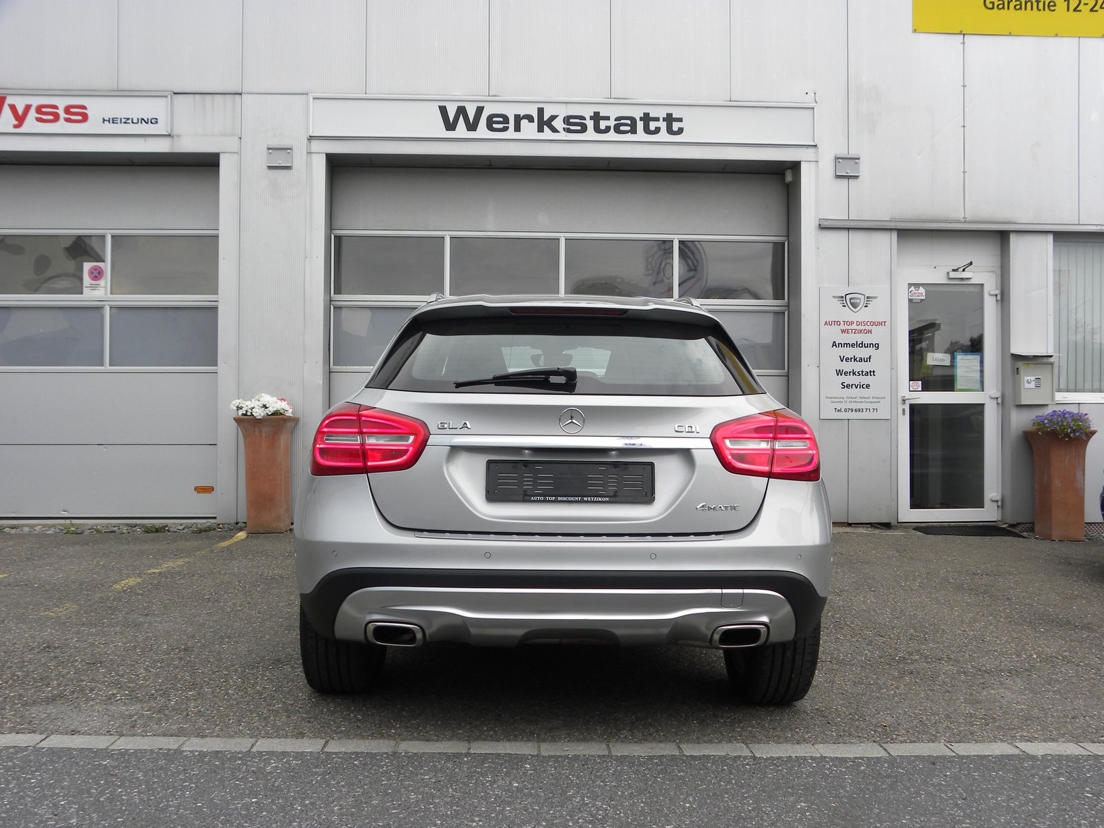 MERCEDES-BENZ GLA 200 CDI Urban 4Matic 7G-DCT, Diesel, Occasioni / Usate, Automatico - 6