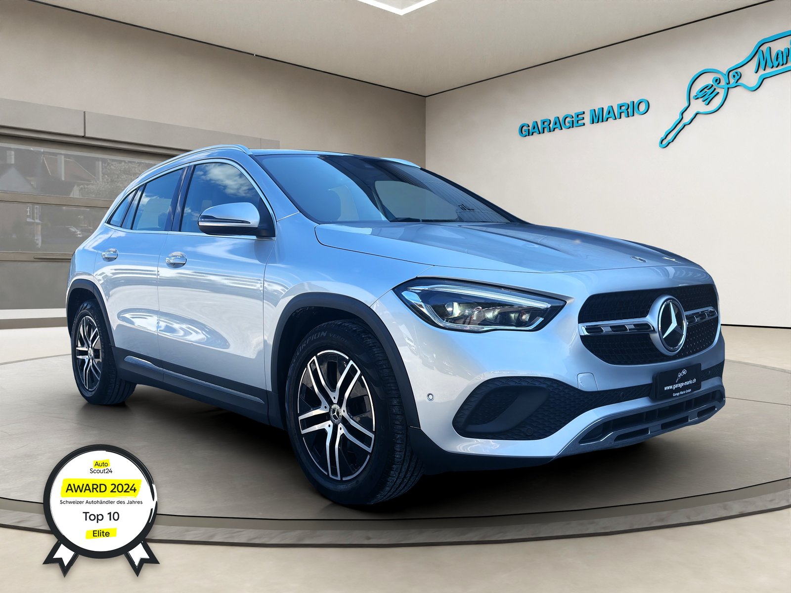 MERCEDES-BENZ GLA 200 4Matic Progressive 8G-DCT TOP-AUSSTATT