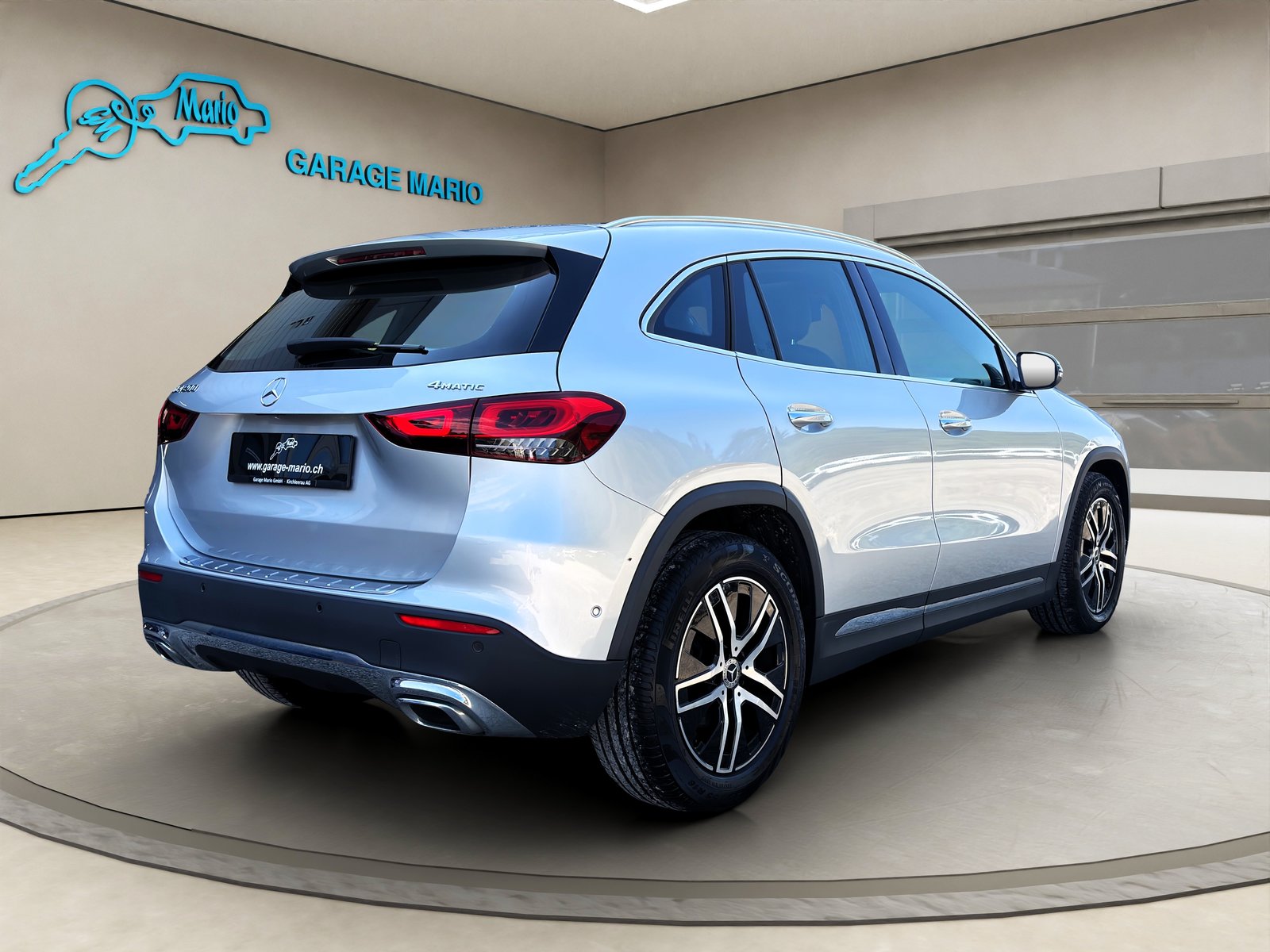 MERCEDES-BENZ GLA 200 4Matic Progressive 8G-DCT TOP-AUSSTATT, Benzina, Occasioni / Usate, Automatico - 5
