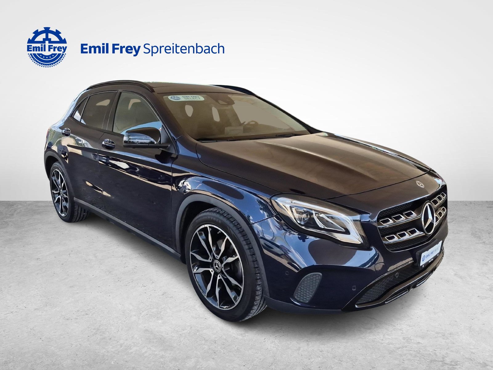 MERCEDES-BENZ GLA 200 Urban / ab 3,99% Leasing bei Abschluss einer Protect, Benzin, Occasion / Gebraucht, Handschaltung - 7