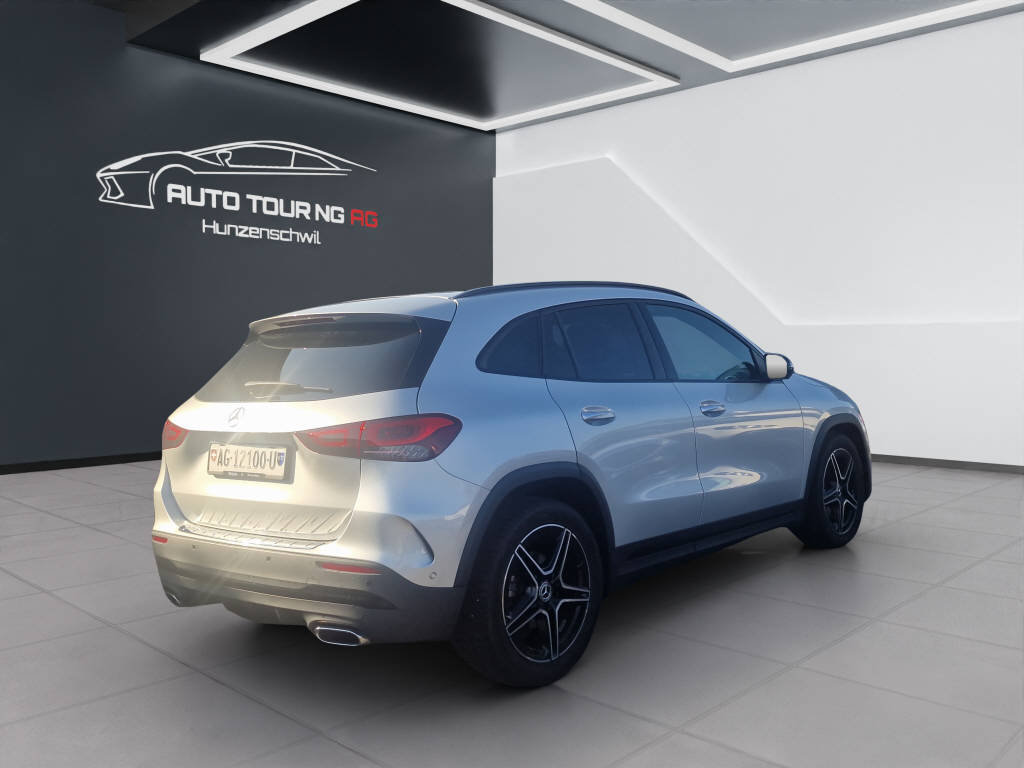 MERCEDES-BENZ GLA 200 AMG Line 4matic, Benzina, Occasioni / Usate, Automatico - 3