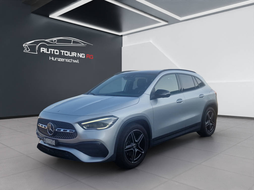MERCEDES-BENZ GLA 200 AMG Line 4matic, Benzina, Occasioni / Usate, Automatico - 7