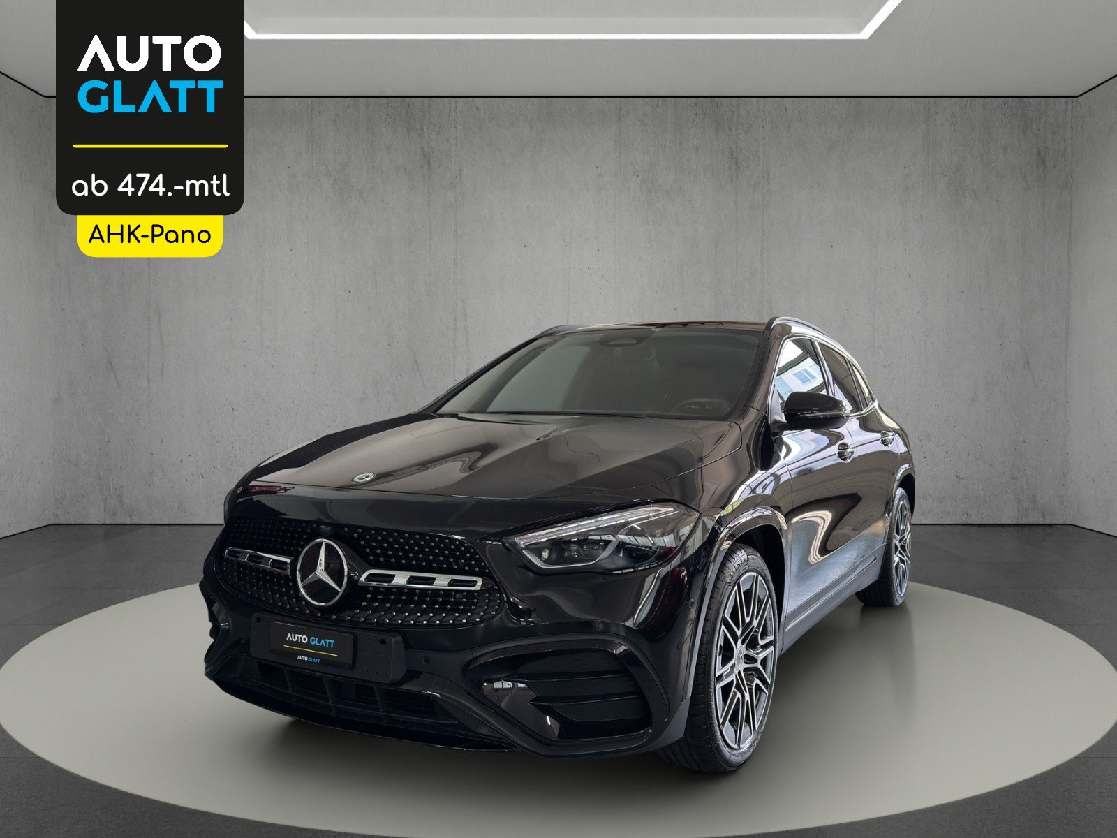 MERCEDES-BENZ GLA 200 Night Edition AMG Line 7G-DCT 20Alu-AH