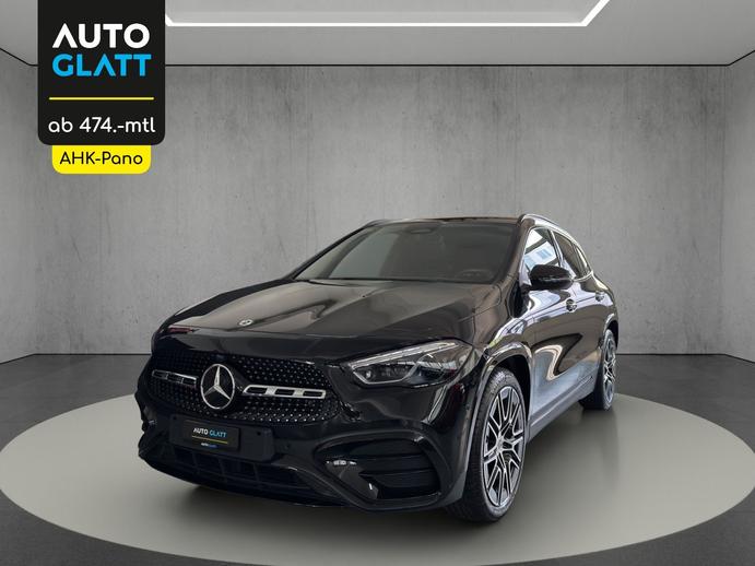 MERCEDES-BENZ GLA 200 Night Edition AMG Line 7G-DCT 20Alu-AH, Hybride Léger Essence/Électricité, Occasion / Utilisé, Automatique