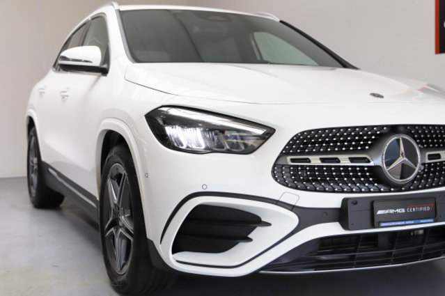 MERCEDES-BENZ GLA 200 7G-DCT, Hybride Léger Essence/Électricité, Occasion / Utilisé, Automatique - 2