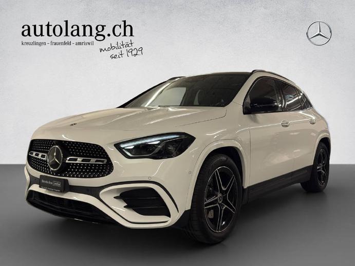 MERCEDES-BENZ GLA 200 Night Star AMG Line, Mild-Hybrid Benzin/Elektro, Occasion / Gebraucht, Automatik