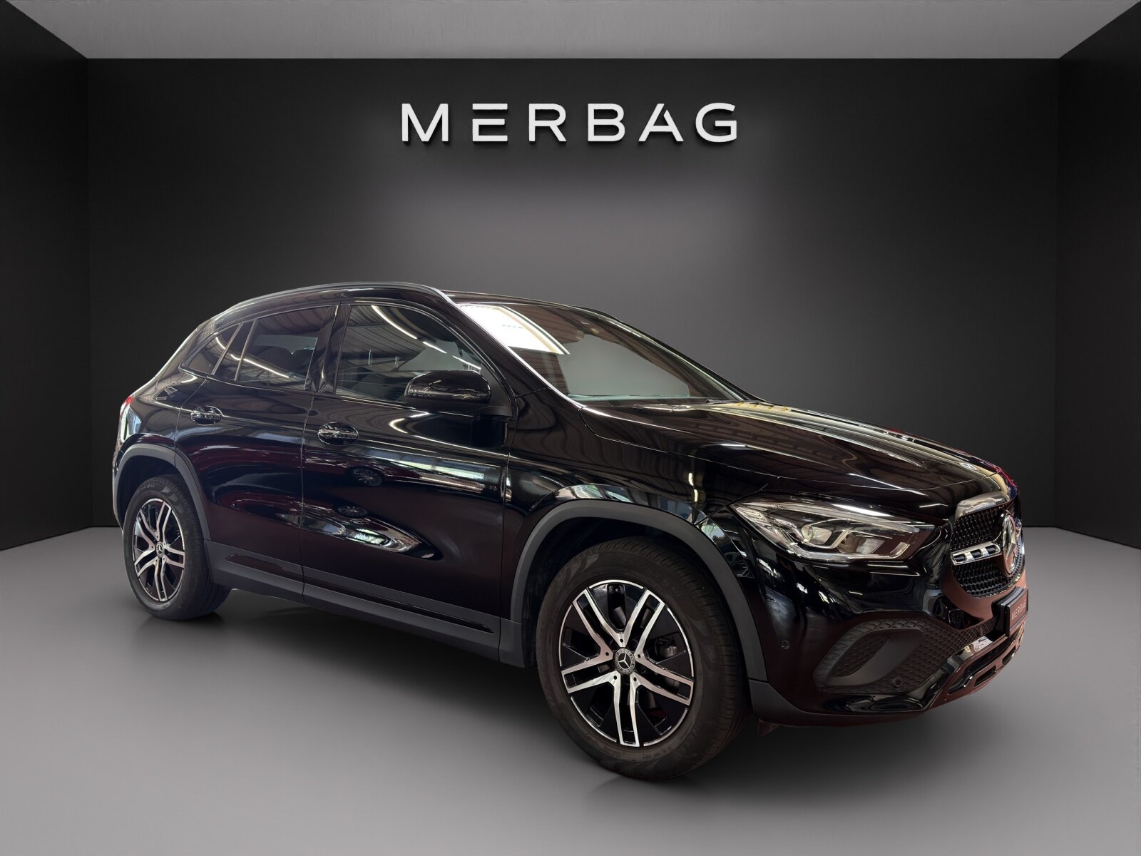 MERCEDES-BENZ GLA 200d Progress. 4Matic, Diesel, Occasion / Utilisé, Automatique - 2