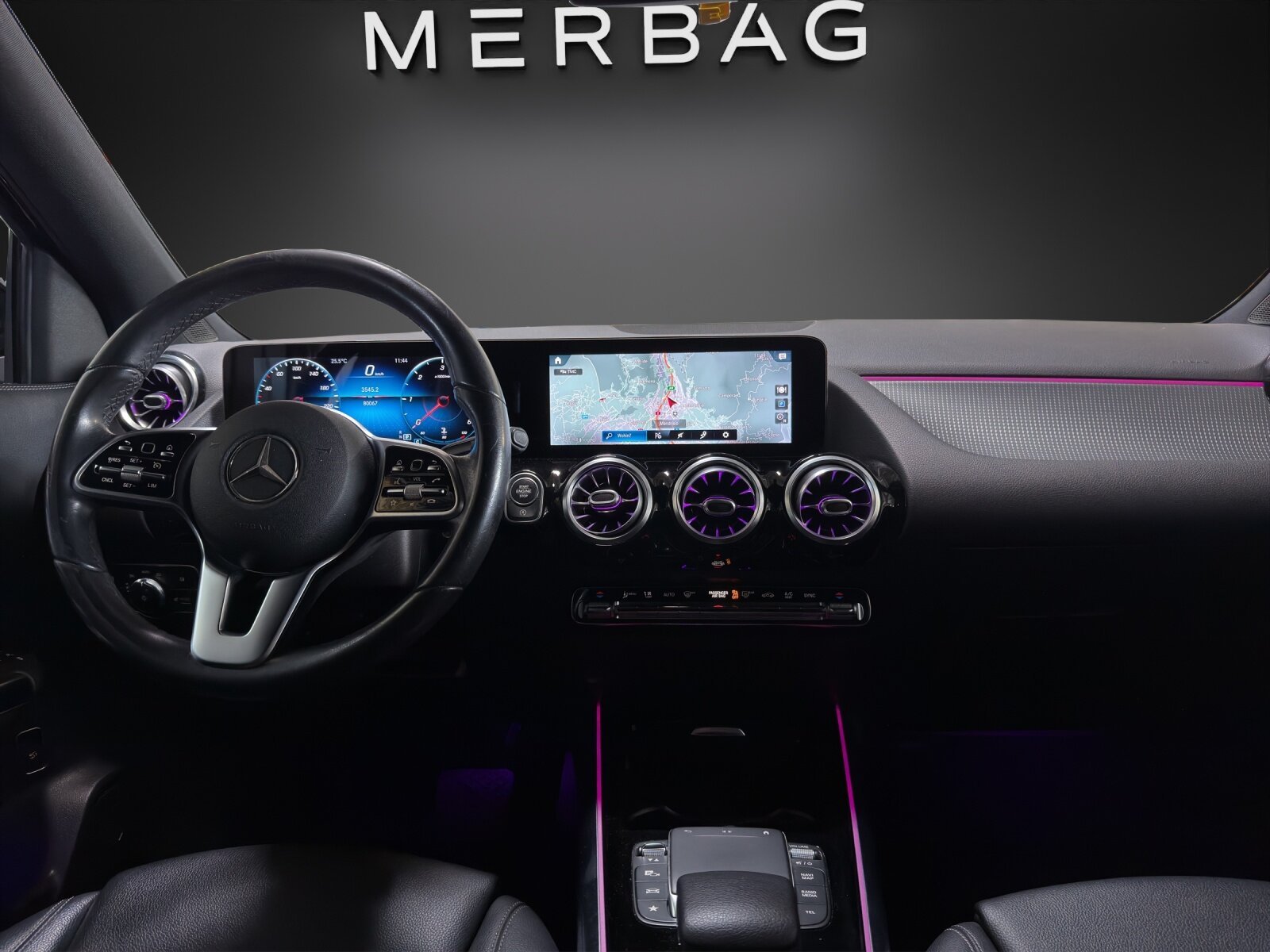 MERCEDES-BENZ GLA 200d Progress. 4Matic, Diesel, Occasion / Utilisé, Automatique - 7