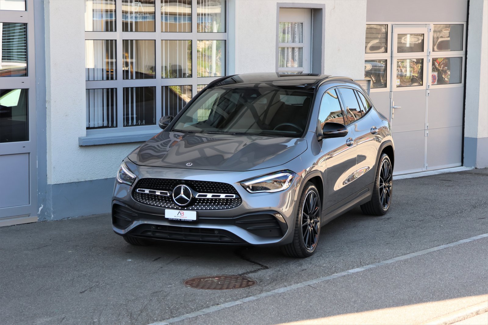 MERCEDES-BENZ GLA 200d AMG Line 8G-DCT