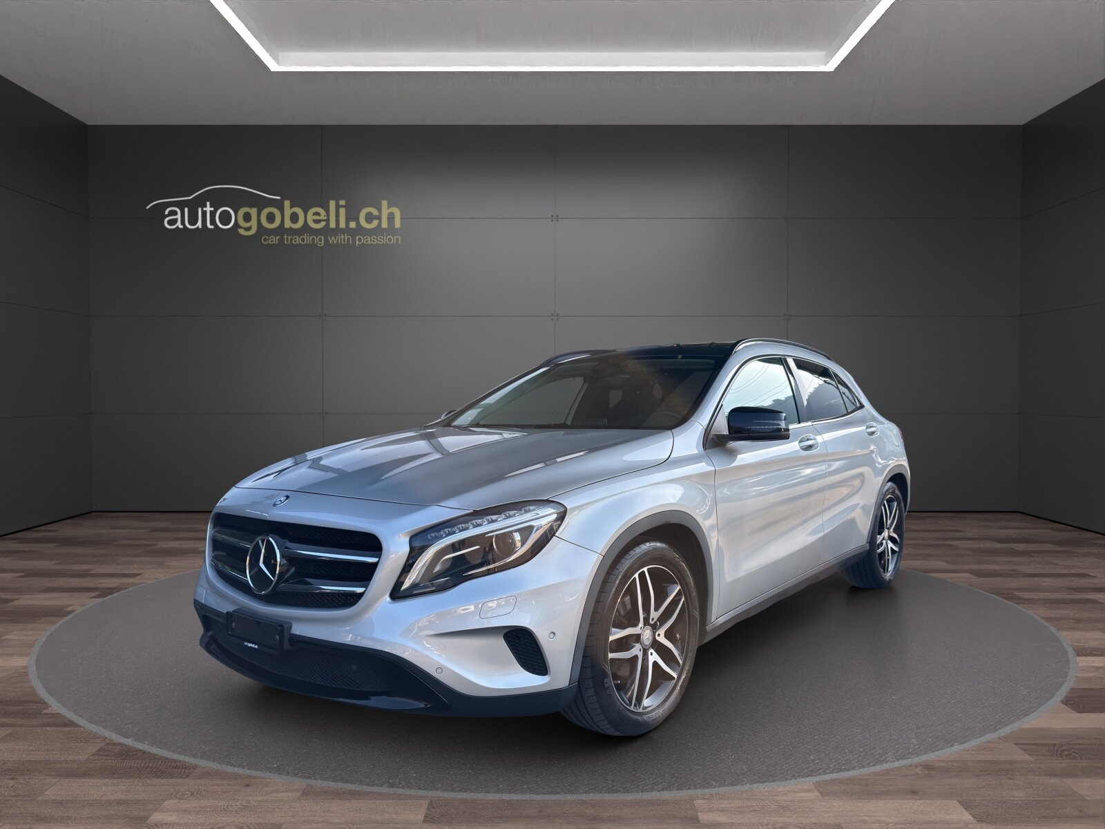 MERCEDES-BENZ GLA 200 CDI Swiss Star Edition Urban 4Matic 7G