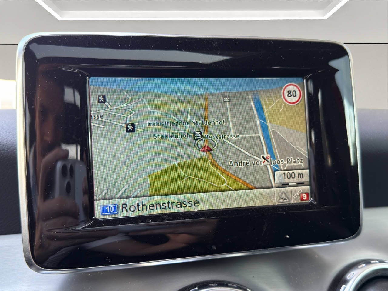 MERCEDES-BENZ GLA-Klasse X156 GLA 200 AMG Line, Benzina, Occasioni / Usate, Automatico - 6