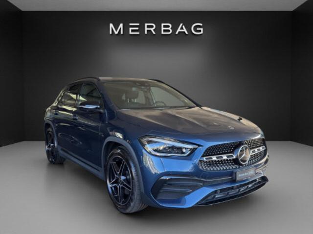 MERCEDES-BENZ GLA 200 AMG Line, Benzin, Occasion / Gebraucht, Automatik