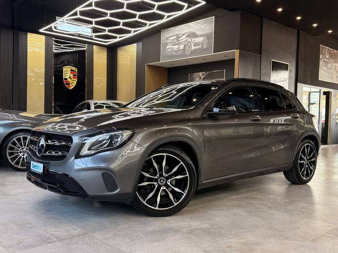MERCEDES-BENZ GLA 200 Night Star 7G-DCT, Benzin, Occasion / Gebraucht, Automatik