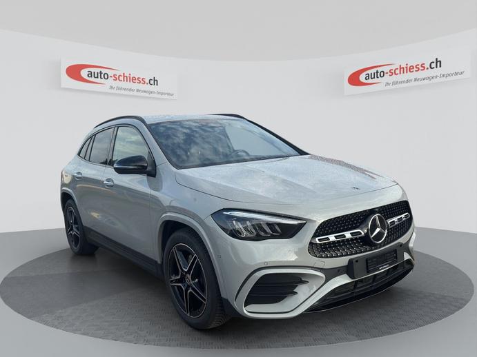 MERCEDES-BENZ GLA 200 7G-DCT AMG Line Night, Mild-Hybrid Benzin/Elektro, Occasion / Gebraucht, Automatik